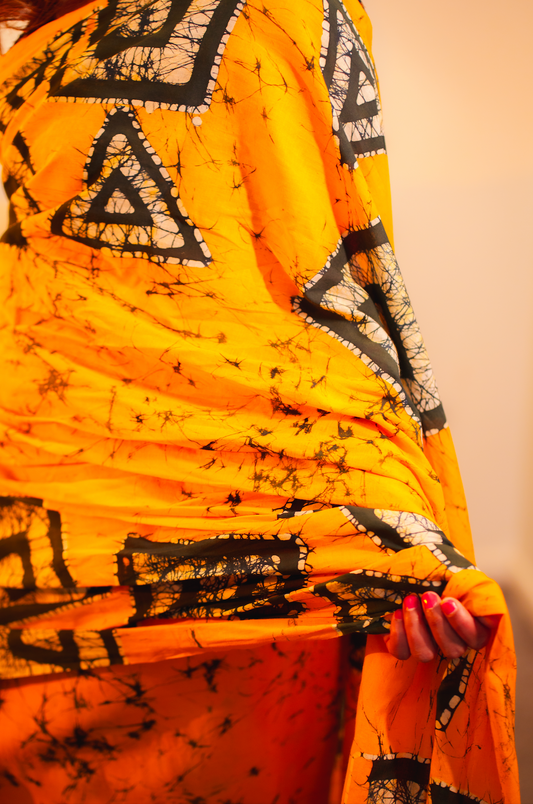 Velora Sunrise Saree