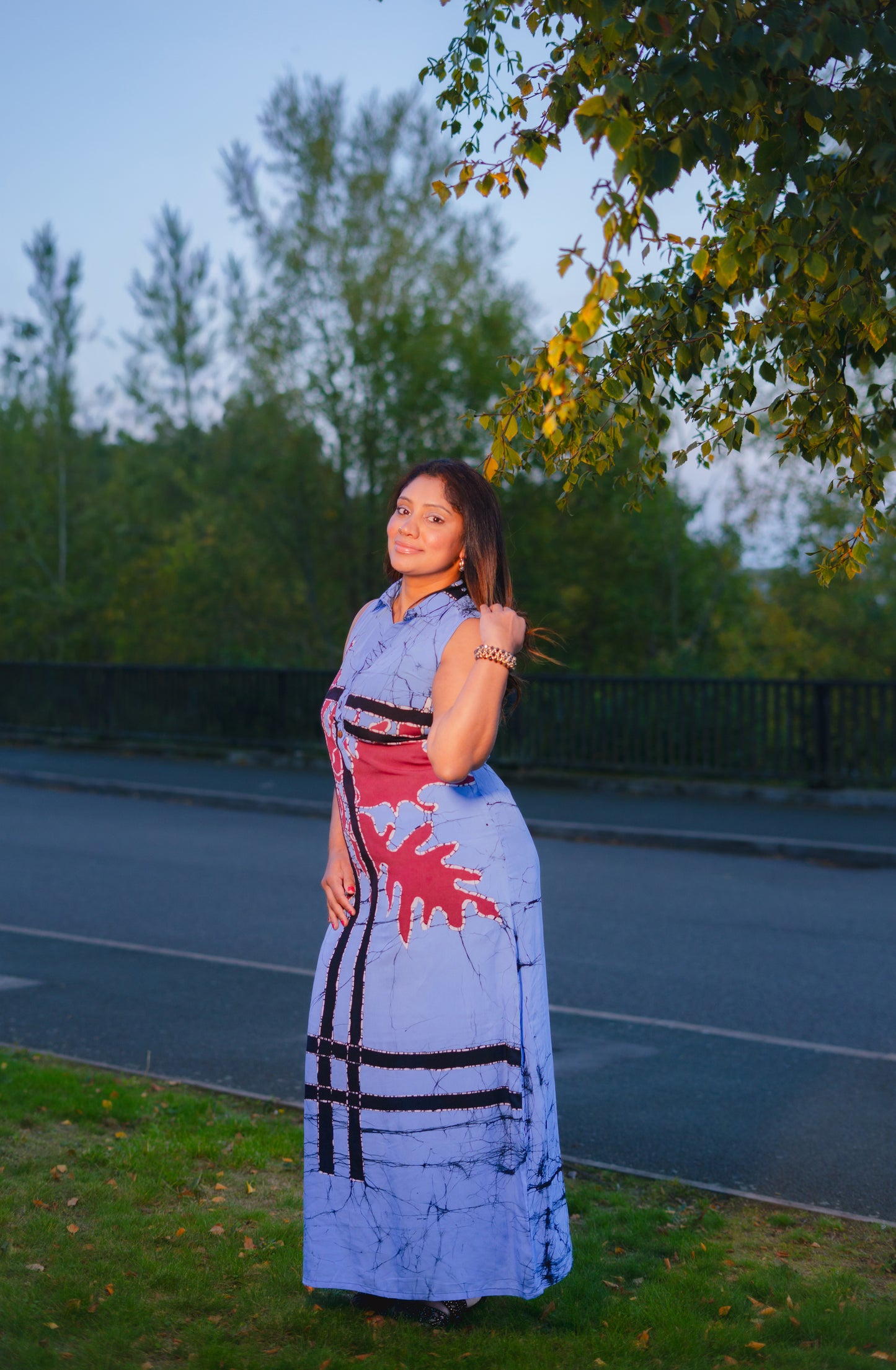 Velora Skyline Dress