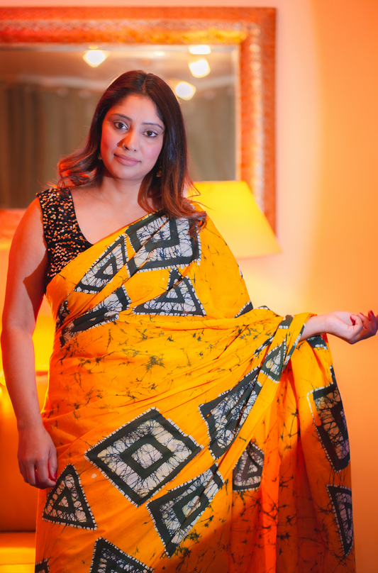 Velora Sunrise Saree