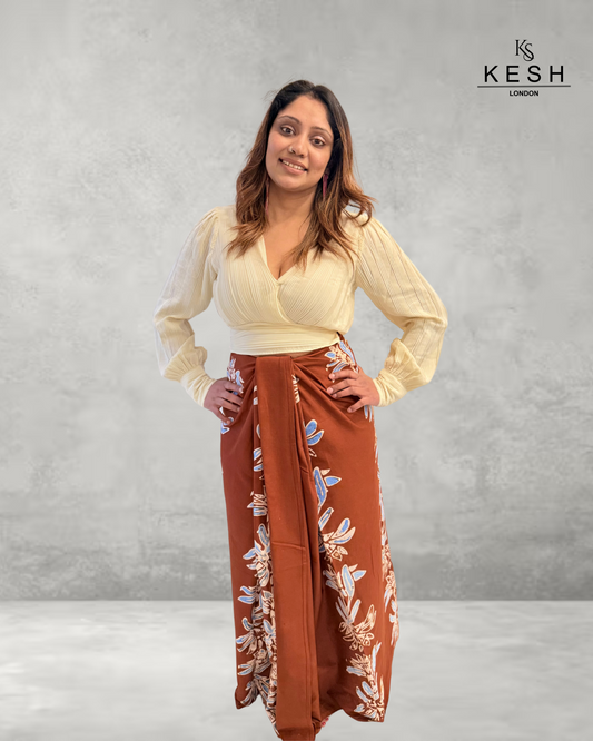 Floral Terra Lungi