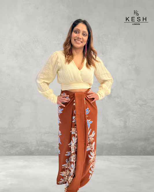 Floral Terra Lungi
